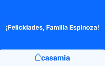 La familia Espinoza recibe su nuevo hogar en Ciudad Karolina