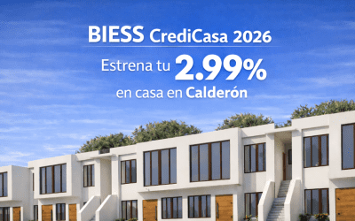 Crédito BIESS 2026 al 2.99%: Compra tu Casa en Tumbaco desde $48.000